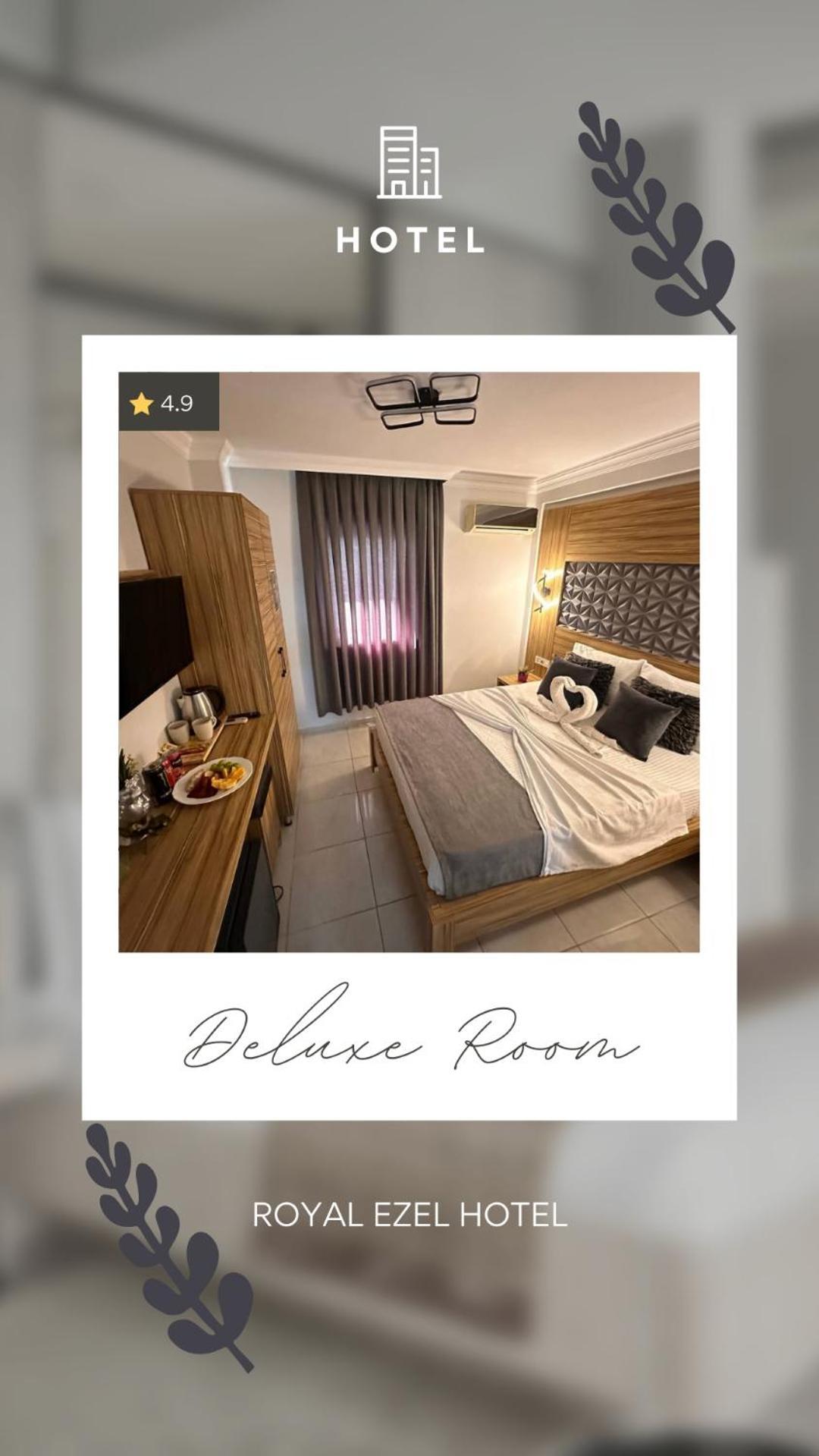 Royal Ezel Hotel อันตัลยา ภายนอก รูปภาพ