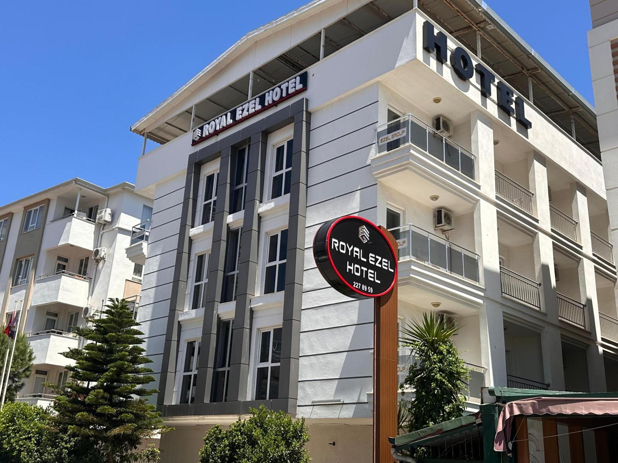 Royal Ezel Hotel อันตัลยา ภายนอก รูปภาพ