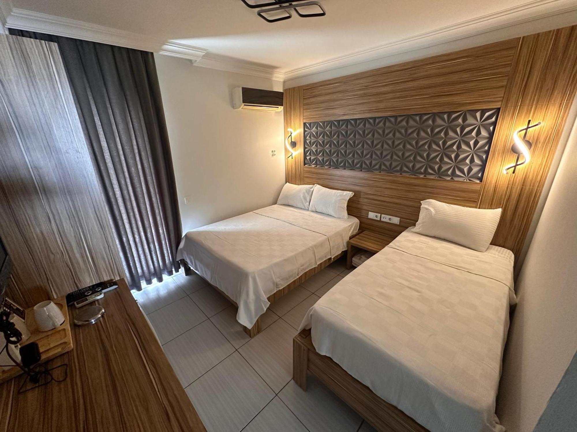 Royal Ezel Hotel อันตัลยา ภายนอก รูปภาพ