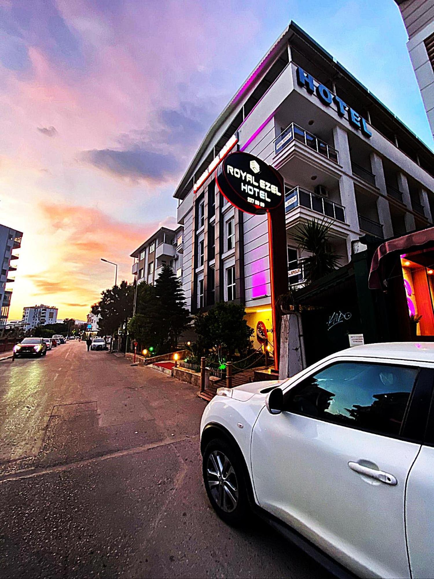 Royal Ezel Hotel อันตัลยา ภายนอก รูปภาพ